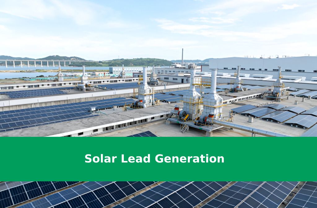 Solar Lead Generation